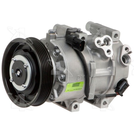Four Seasons Hyun Genesis Coupe 15-13 New Compressor, 198386 198386